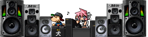 woah! that's a big sound system!
